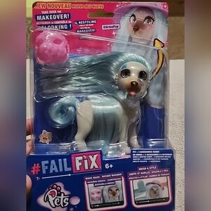 #Fail Fix-Take Over The Make Over Pets @Artee Pup NIB Age: 6+
